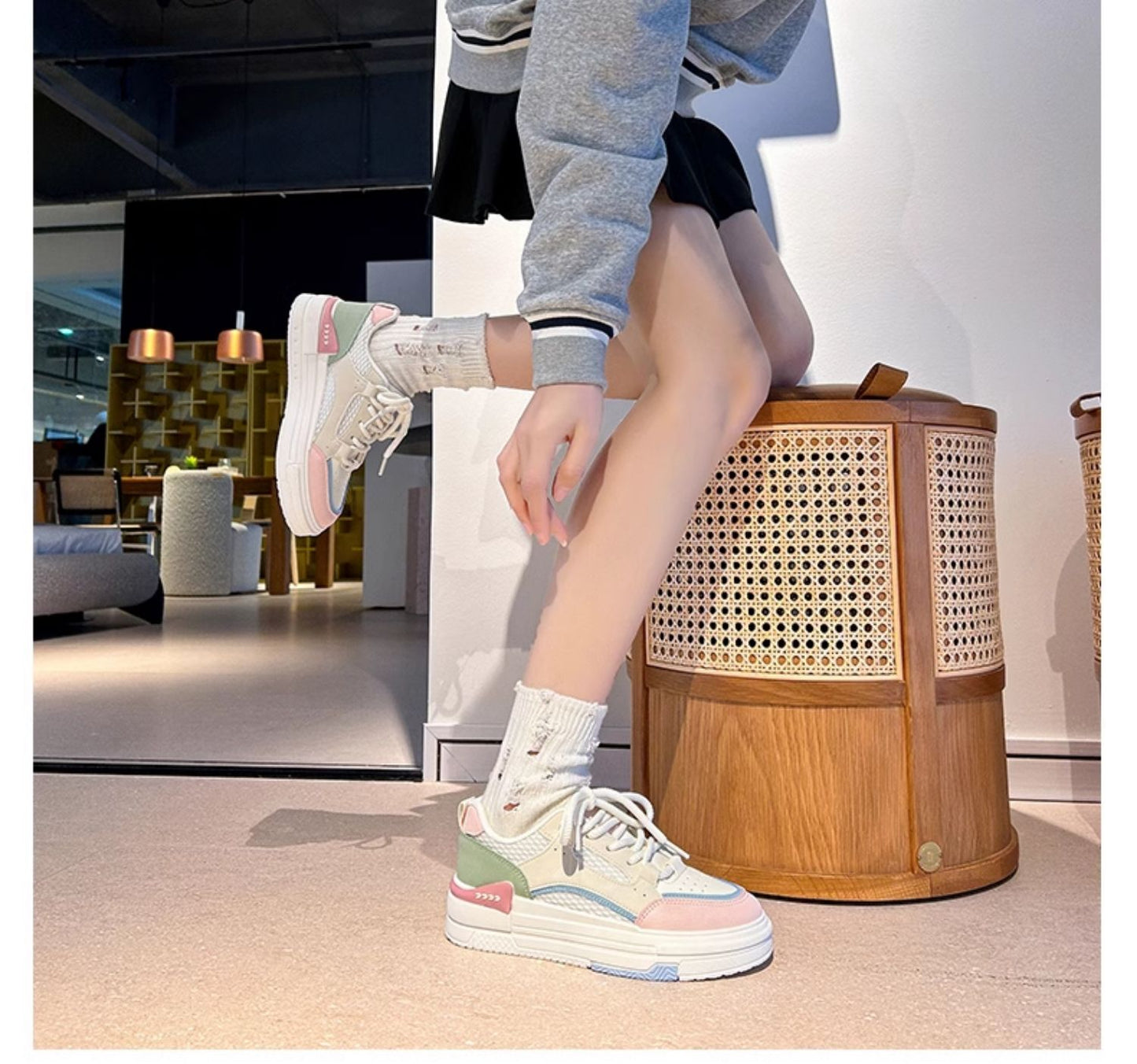 Calzado Tenis Para Mujer Importado ADY
