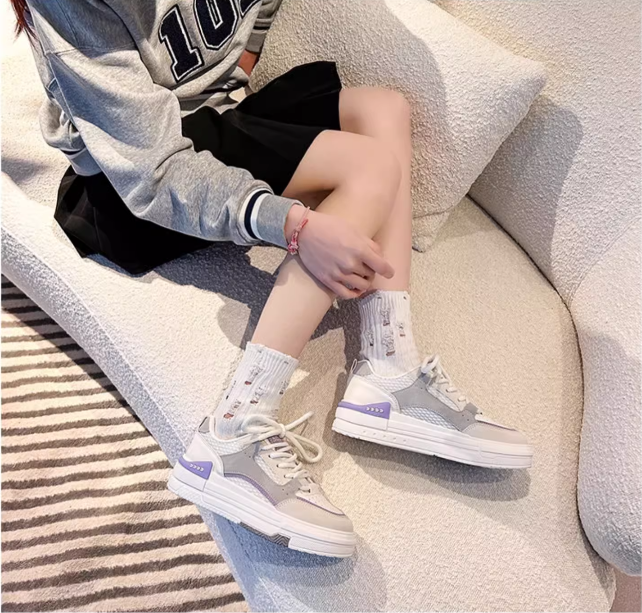 Calzado Tenis Para Mujer Importado ADY