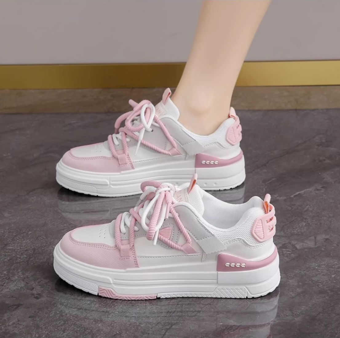 Calzado Tenis Para Mujer Importado ADM