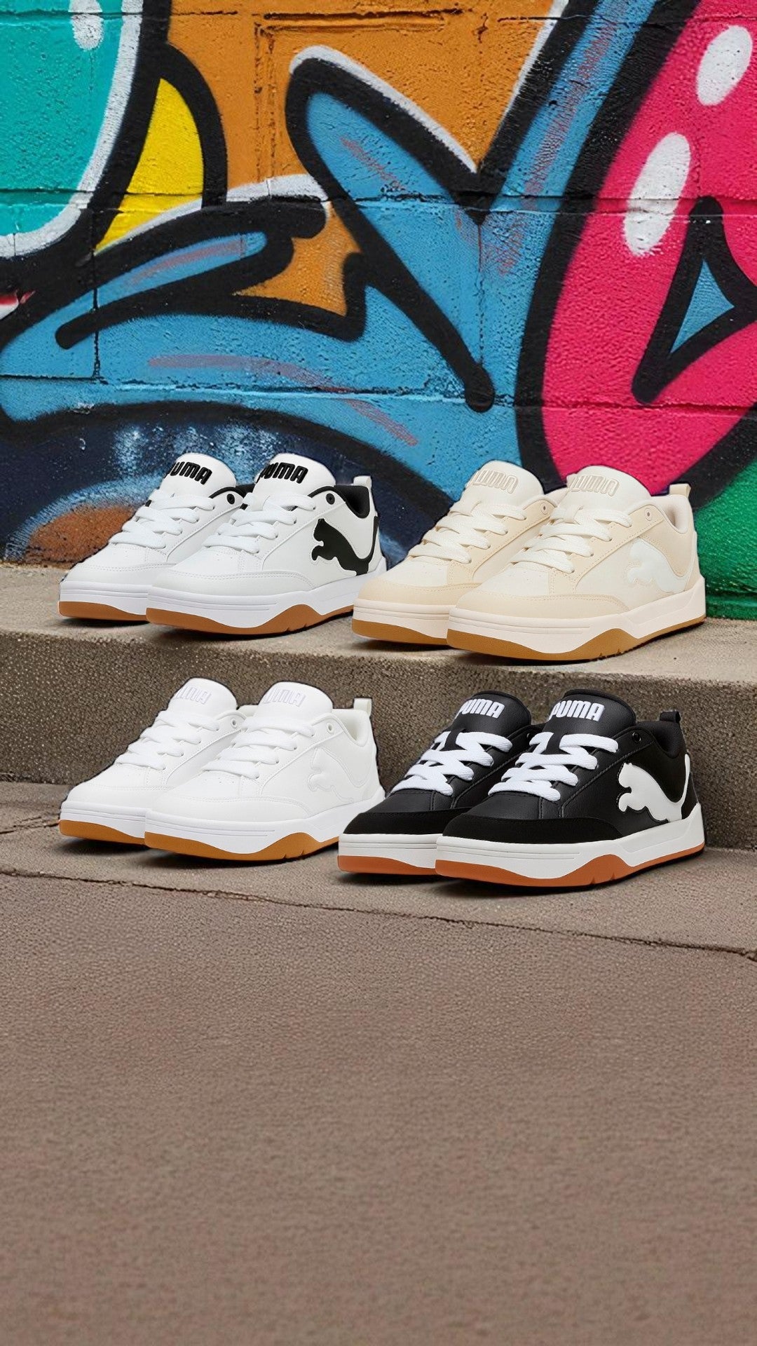 Tenis Puma Park LifeStyle Importado Unisex