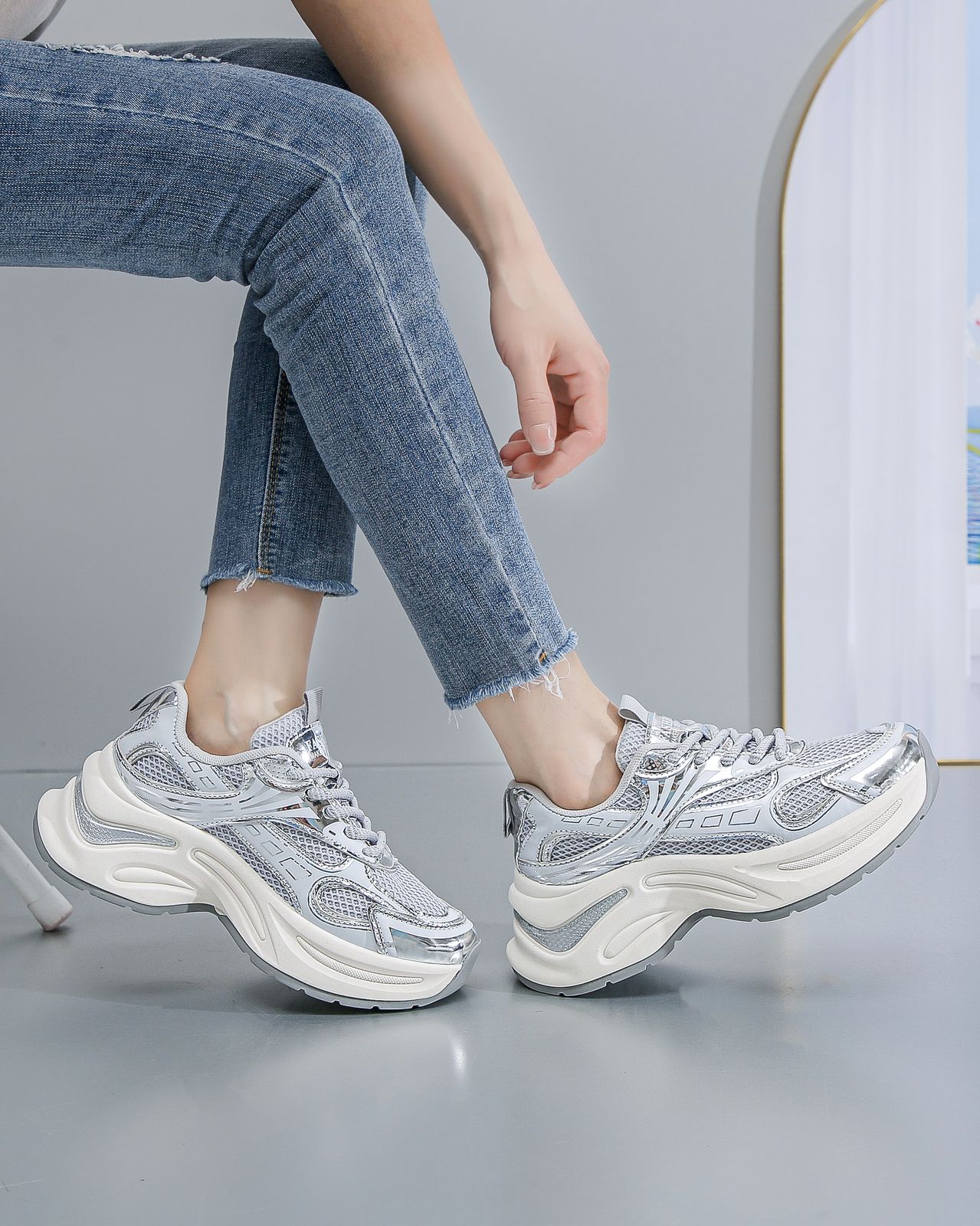 Tenis Zapatillas para Mujer Lion/Tiger Importado