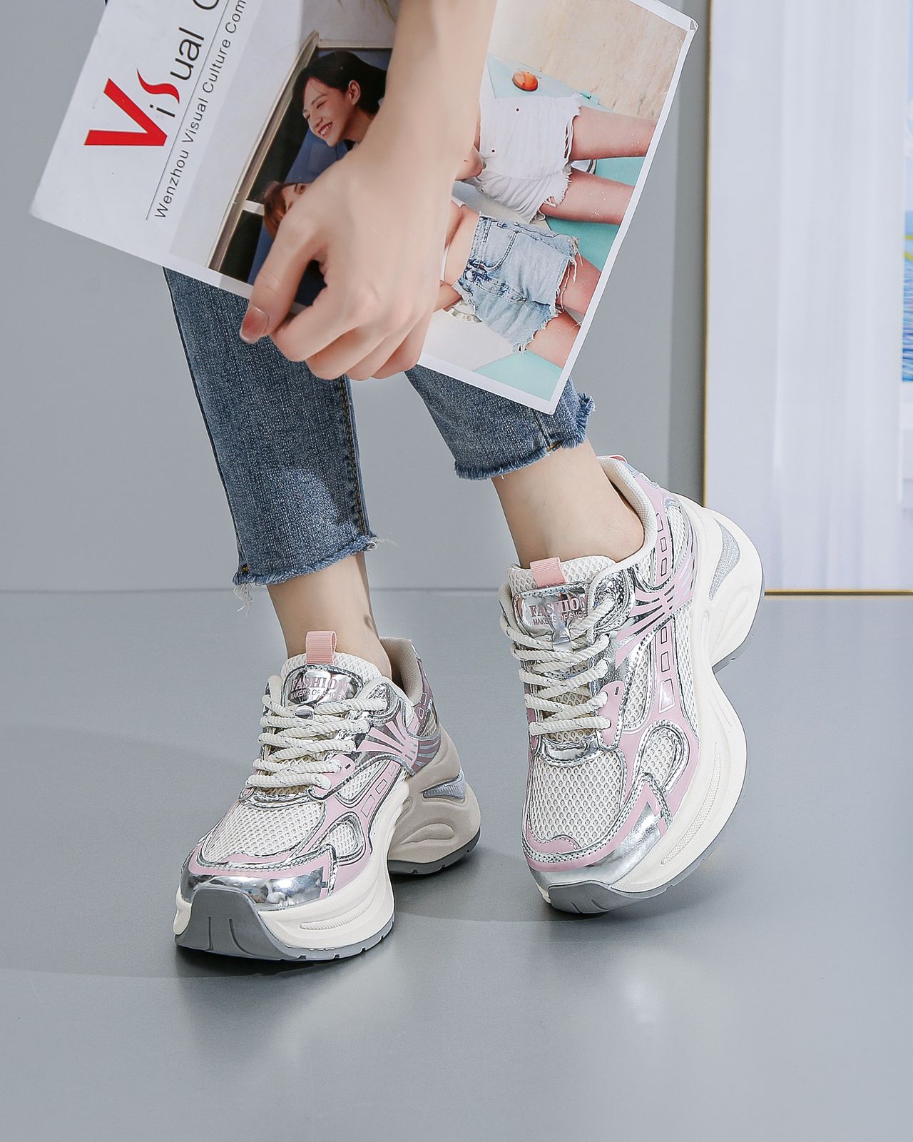 Tenis Zapatillas para Mujer Lion/Tiger Importado