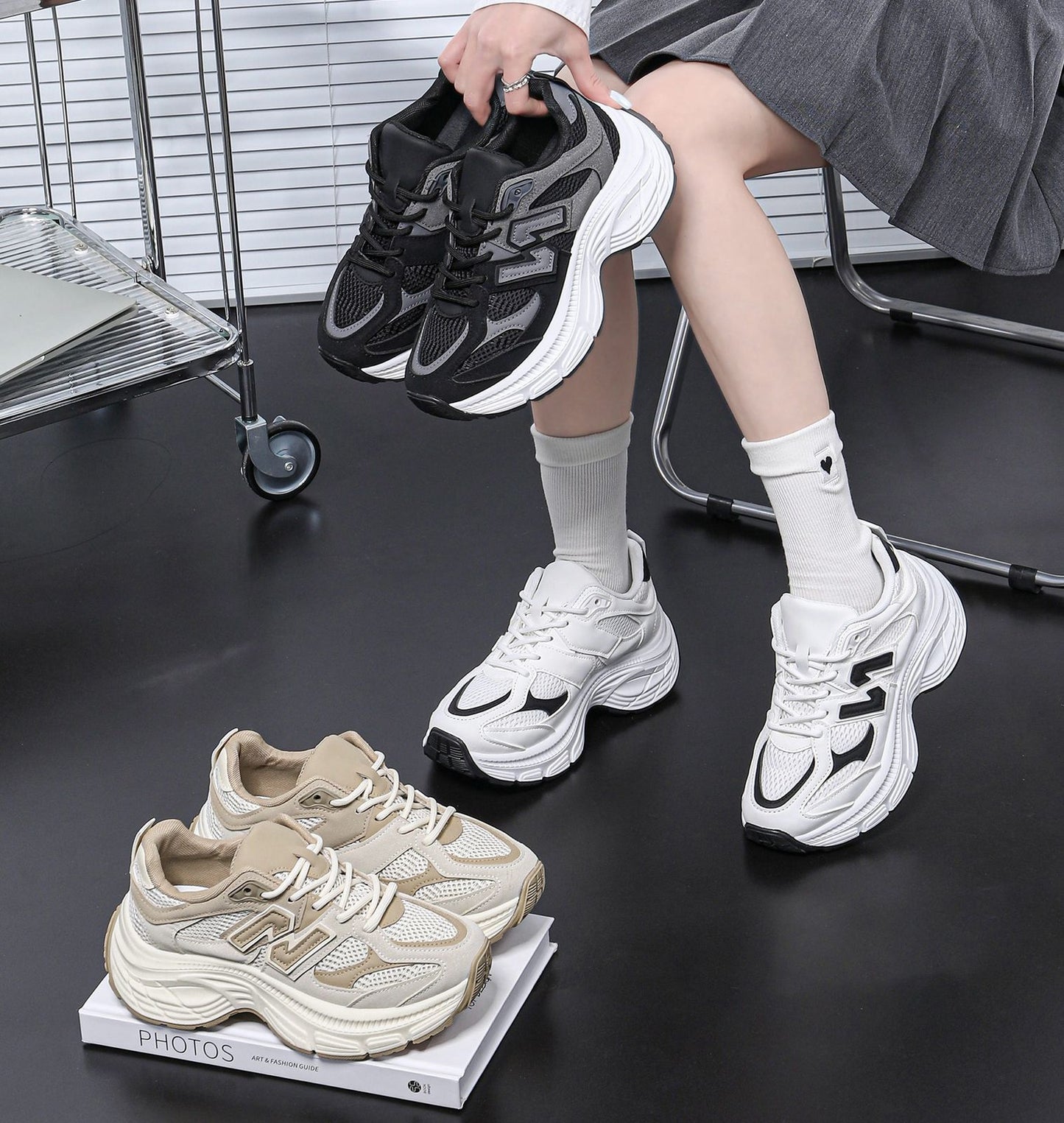 Calzado Para Mujer Importado NB STORM