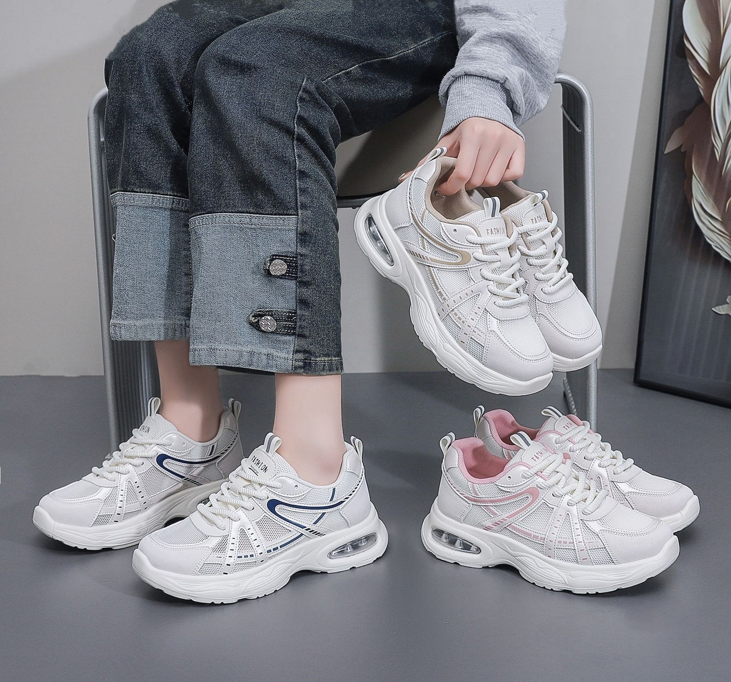 Calzado Para Mujer Importado AIR TIGER