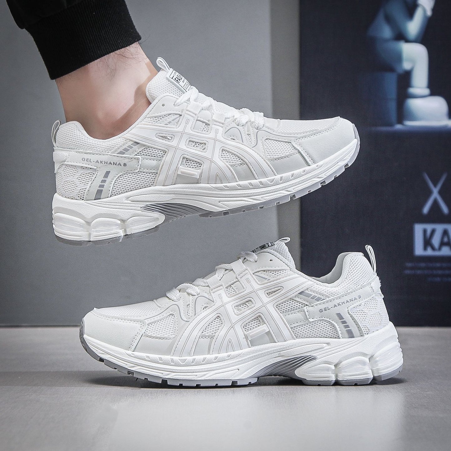 Calzado Tenis Importado Unisex Kahana
