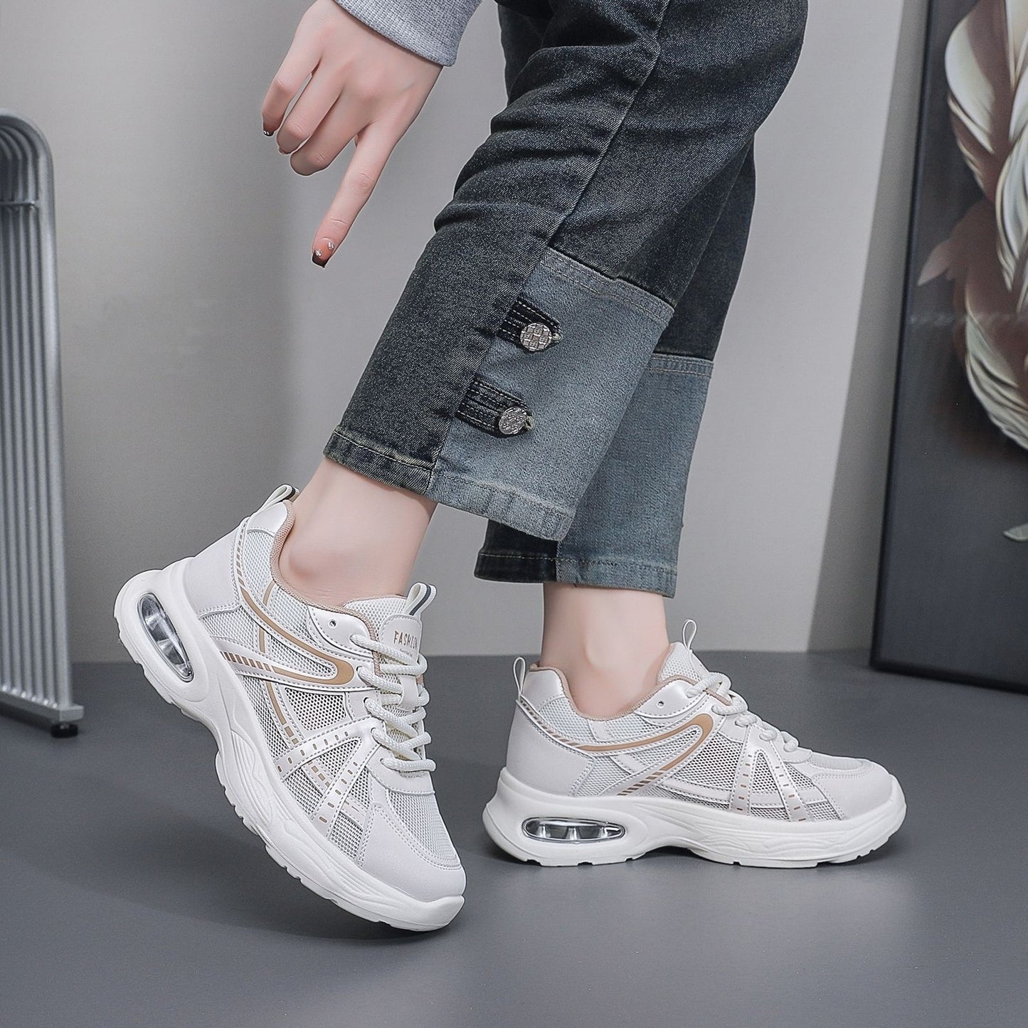 Calzado Para Mujer Importado AIR TIGER