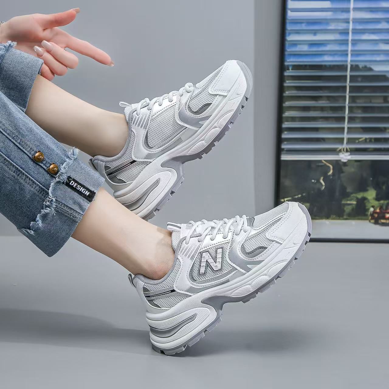 Calzado Para Mujer Importado NB 530
